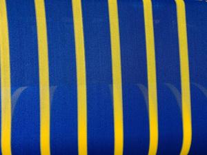 Rollo de Malla de HDPE Cortada a Medida, Malla Agrícola de Plástico Tejida con Rayas Azules para Protección de Cosechas - Product Image 4