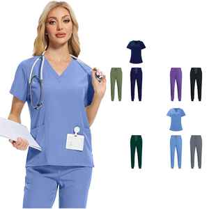 Tenue de réception hydrofuge élégante style professionnel pour hôpital et milieu de santé - Product Image 6