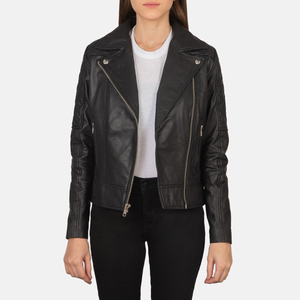 Women Casual PU <b>Leather</b> Jacket Slim Fit <b>Short</b> Coat Zip Closure Fashion Outerwear Comfortable Lightweight Stylish Coat - Product Image 5