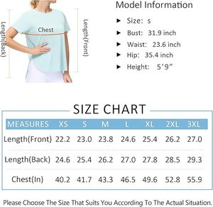 Camiseta Deportiva de Compresión de Manga Larga de Secado Rápido para Mujer, Colores Sólidos, para Yoga y Running, Tallas Grandes para Adolescentes - Product Image 3