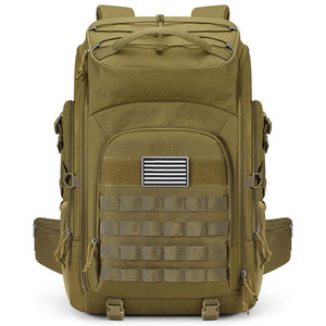 Sacs à dos tactiques tendance avec impression de logo personnalisé, rangement multi-compartiments et système de transport confortable - Product Image 1