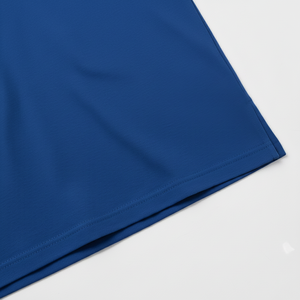 T-shirt Homme Oversize Décontracté Respirant à Épaules Tombantes avec Logo Personnalisé Imprimé, en Mélange de Coton Épais, Style Streetwear, Bleu Royal - Product Image 5