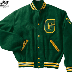 Winter Custom College <b>Jacket</b> Logo Oversized Chenille Embroidery <b>Jacket</b> Sleeve Leather Baseball Letterman Varsity <b>Jacket</b> - Product Image 5