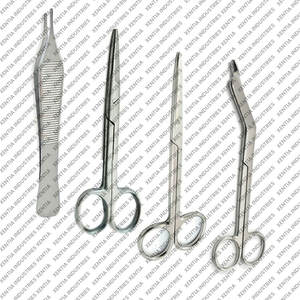 Juego de Instrumentos de Apósito de Acero Inoxidable Alemán de Alta Calidad para Uso Profesional en Clínicas y Hospitales - Product Image 6