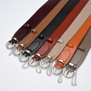 Cinturón Deportivo Casual Unisex de Alta Calidad, Duradero, de Cuero Genuino Sólido, Hebilla de Aleación, Ecológico, Transpirable y Cómodo - Product Image 6