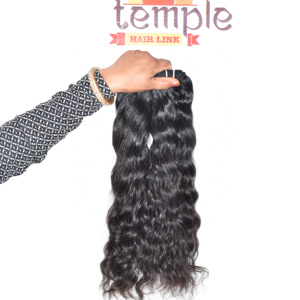 Extensiones de Cabello Humano Rizado Barato, 100% Natural, Cabello Indio Virgen Remy, Doble Trama a Máquina, Cutícula Alineada - Product Image 2