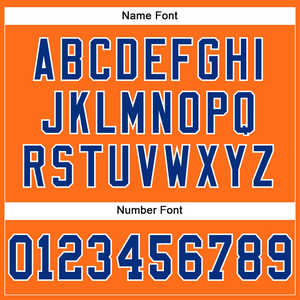 T-shirts de rugby personnalisés avec nom et numéro d'équipe, col en V, orange, pour hommes, sport, coupe ample, séchage rapide, uniformes d'équipe - Product Image 5