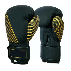 Customized <b>Synthetic</b> <b>Leather</b> Boxing Gloves Comfortable Professional Size For Sport Wholesale Price Made In Pakistan - Product Image 1