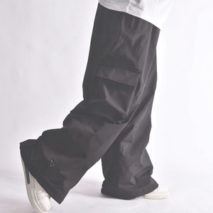 Personalizable invierno esquí snowboard impermeable transpirable holgado nieve pantalones cremallera cierre a prueba de viento cálido esquí pantalón - Product Image 1
