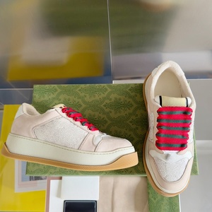 Zapatos Deportivos de Lujo para Hombre y Mujer, Cierre de Cremallera, Parte Superior de Cuero Genuino, para Invierno, Primavera, Otoño, Verano, Alta Calidad - Product Image 2