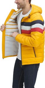 Hot Selling Hooded Men Puffer <b>Jacket</b> Casual Wear New Design Adults Sizes Breathable Eco-Friendly Reversible Wholesale Custom - Product Image 4