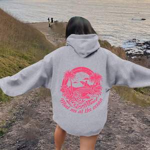 Ensemble de survêtement et sweat à capuche pour femme, dernière collection, épais, style vintage décontracté, manches longues, pour la détente - Product Image 6