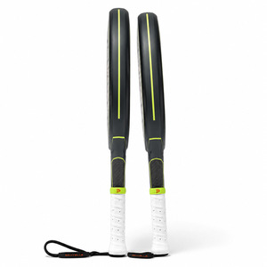Raqueta de Pádel de Fibra de Carbono 12K con Logotipo Personalizado, Raqueta de Pádel Profesional con Forma de Diamante, Núcleo de EVA y Red de Nailon para Jugadores Avanzados - Product Image 3