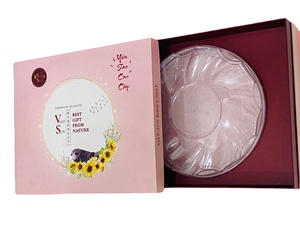 Wholesale Custom Eco-Friendly Recyclable Luxury Birdnest Gift <b>Box</b> Rigid Corrugated Paper Packaging Carton Premium Chewing Gum - Product Image 6