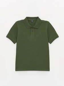 Polo en coton Dry Fit de haute qualité pour uniformes, impression de logo personnalisé, toile unie, tissu respirant, vente en gros - Product Image 5