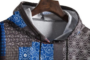 Sweat-shirts pour hommes à sublimation imprimée, les plus vendus - 100 % coton, couleurs personnalisables, logo, poche, design tendance hiver, prix compétitif - Product Image 6