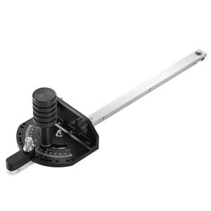 Pattino di Inclinazione a Molla con 15 Angoli Regolabili di Precisione, Componente per Macchine per la Lavorazione del Legno, 3/4FT X 3/8FT, in Lega di Alluminio Lavorata per Scanalature - Product Image 4
