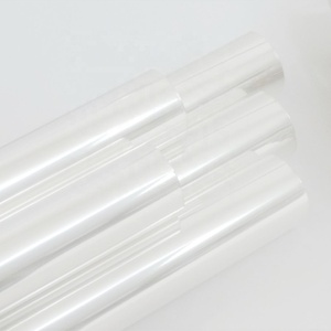 กระดาษห่อกันน้ำชนิดใส BOPP นุ่ม ป้องกันความชื้น สำหรับดอกไม้และตะกร้า - Product Image 6