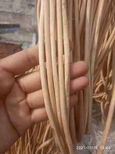 Cordon tressé en cuir véritable, finition cirée écologique, 5 mm, multicolore, fournitures de bricolage pour la fabrication de bijoux, sacs et chaussures - Product Image 2