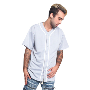 Camiseta de Béisbol Transpirable de Malla, Fabricante de Camisetas Deportivas, Uniforme de Entrenamiento para Jóvenes y Adultos - Product Image 4