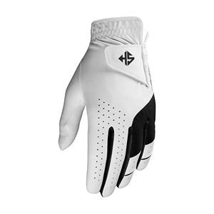 Guantes de Golf de Piel de Fabricación Profesional, Tejido Transpirable, Logotipo Personalizado, Material Suave, Guantes de Golf Duraderos de Piel de Oveja - Product Image 1