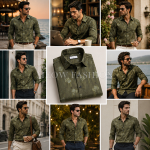 Lots de vêtements prêts-à-porter en provenance directe de Dhaka, livraison rapide, surplus en gros, chemises imprimées décontractées à manches longues, style de marque mondiale - Product Image 1