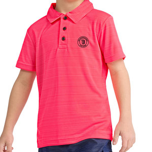 Vente flash - Polos de golf pour jeunes de qualité supérieure, chemises à col légères et athlétiques pour garçons, vêtements d'équipe de golf junior, haut de sport - Product Image 1