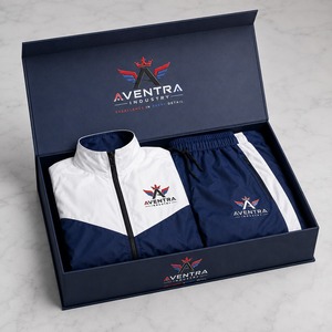 Survêtement coupe-vent pour homme, veste et pantalon de sport personnalisés, conçus pour les entraînements en salle, les activités de plein air et les vêtements de sport quotidiens - Product Image 6