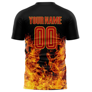 เสื้อฟุตบอลขายส่ง รับทำโลโก้ตามสั่ง ผู้ผลิต OEM ชุดฟุตบอลพรีเมียม บริการพิมพ์ลายแบบ Sublimation ผู้จัดจำหน่ายชุดทีมสำหรับสหรัฐอเมริกา - Product Image 2