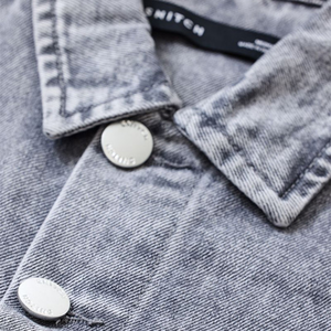 OEM Mens Denim Jean <b>Jacket</b> Casual Outwear Fall <b>Jacket</b> Denim Button up Coat Oversize Denim <b>Jacket</b> for Men acidwash fashion casual - Product Image 6