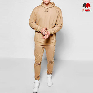 Chándal para Hombre Ryan Pro Gear, Diseño Personalizado, Tela Cómoda, Corte Regular, con Logotipo Personalizado, Cuello con Capucha - Product Image 2