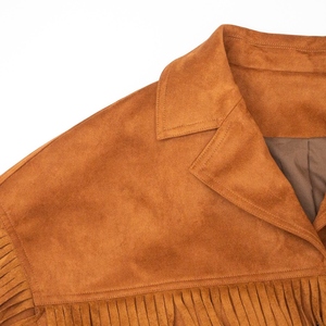 Chaqueta Acolchada de Cuero Genuino para Mujer de Alta Calidad, Tejido de Pana de Algodón, Resistente al Viento, Transpirable, Personalizable, Venta al Por Mayor - Product Image 3