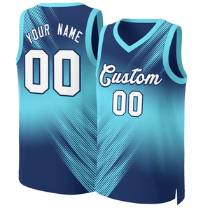 Camisetas de Baloncesto Personalizadas para Hombre, Manga Corta, Nombre del Equipo y Número Impresos, Diseño de Camiseta Personalizada de Alta Calidad al por Mayor - Product Image 1