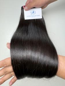 ผมแท้ธรรมชาติสีดำ 100% ผมเวียดนามแท้ ไม่พันกัน ไม่หลุดร่วง สามารถจัดแต่งทรงได้ มีหลายสี - Product Image 5