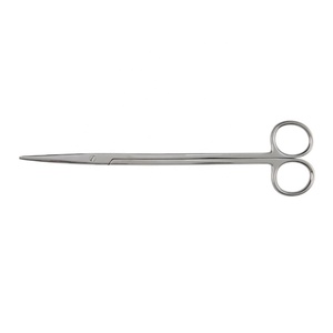 Ciseaux chirurgicaux de dissection Metzenbaum en acier inoxydable de la meilleure qualité, manuels émoussés droits et incurvés, certifiés CE - Product Image 2