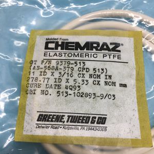 CHEMRAZ 9379-513 O-RING AS-568A-379 CPD 513 - Equipo y Piezas de Semiconductores de Confianza de Marca Global - Product Image 3