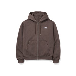Sweat-shirts à capuche zippés en molleton épais, coupe oversize streetwear, coupe carrée, coton premium, logo personnalisé, fournisseur en gros pour hommes - Product Image 3