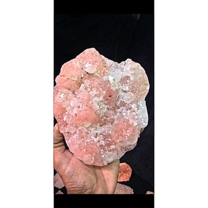 Apopilita Rosa Natural, Cristal Mineral, Espécimen de Feng Shui, Decoración Ecológica para el Hogar, Regalo Empresarial, Coleccionable - Product Image 1