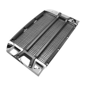 Griglia Cromata per Mack Anthem 2018+ con Schermo Anti-insetti, Accessori per Camion Cromati - Product Image 2