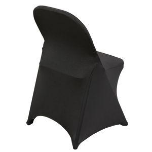Coprisedia Universale Elasticizzato in Spandex, Rimovibile, Lavabile, Protettivo, per Sedie con Finitura Metallica, per Matrimoni e Feste - Product Image 6