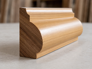 EFS Eco-Conscious Solid Wood Skirting Board-High-Durability Moisture-Resistant Smooth Surface Moulding 1 Year Warranty - Product Image 2