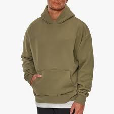 Sweat-shirt à capuche imperméable pour homme, style streetwear, personnalisable, en molleton de coton, pour la vente en gros - Product Image 3