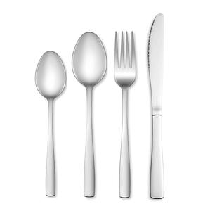 Lot de 12 fourchettes à dîner en acier inoxydable pour la maison et la cuisine, 15,5 cm de long, fourchettes à fruits, couverts de table, ensemble de couverts argentés - Product Image 3