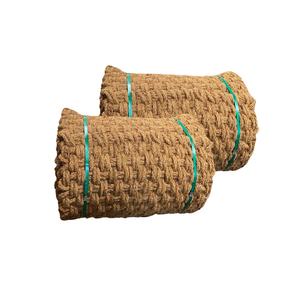 COCONUT COIR MAT 1m x 10m x 35mm Mejor tamaño Soluciones de camino sostenible: Exportados tapetes de fibra de coco de Vietnam a precio de fábrica - Product Image 1