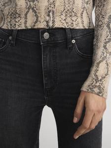 Pantalones Jogger de Forro Polar Transpirable para Mujer, Corte Holgado, con Logotipo Personalizado, Cintura Media, Diseño Casual de Frente Plano para Invierno, Teñido Liso - Product Image 3