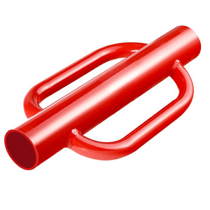 Heavy Duty Colorful Powder Coated Manual Fence <strong>Post</strong> Driver Steel <strong>Post</strong> Rammer for T <strong>Posts</strong> and Farm Fencing - Product Image 1