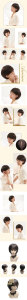 วิกผม AM-W506 100% มนุษย์ Hair6เต็ม "วิกผมสั้นตัดแฟชั่นสำหรับผู้หญิงทำด้วยมือดูเป็นธรรมชาติ - Product Image 2