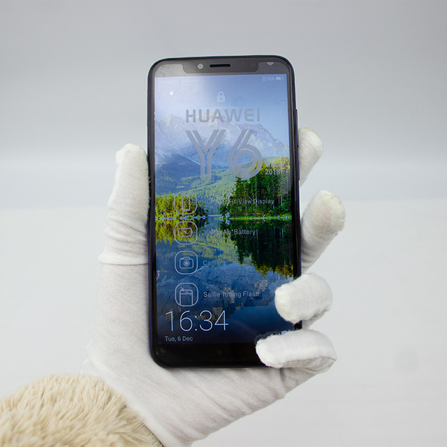 Wholesale Used Mobile Phones for Y6 2018 Android Phone Global Unlocked Low Price a Condition 16GB Storage Cheapest Used Phone