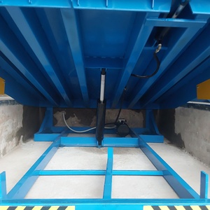 Enduring With <b>Hydraulic</b> Cylinder Dock Leveler 12 Tons Pedestrian Electric Stacker Warehouse Logistic And Warranty 1 year Vietnam - Product Image 2