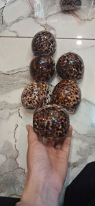 แหวนรองผ้าเช็ดปากเปลือกหอยทำมือ สไตล์ชายทะเล เป็นมิตรกับสิ่งแวดล้อม ตกแต่งโต๊ะอาหารอย่างหรูหรา ขายส่ง - Product Image 4
